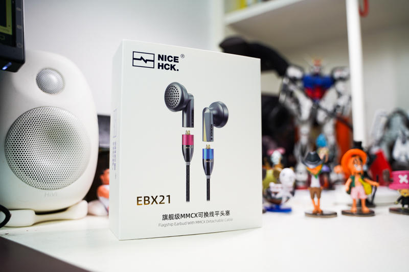 这是款甜品级的平头塞：NICEHCK EBX21开箱体验