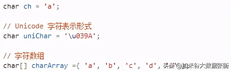 大数据编程入门：Java Character&String类