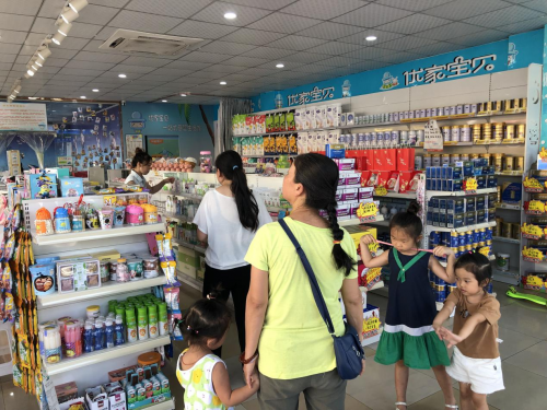 母婴店加盟最火热品牌排行榜，加盟优家宝贝获益匪浅