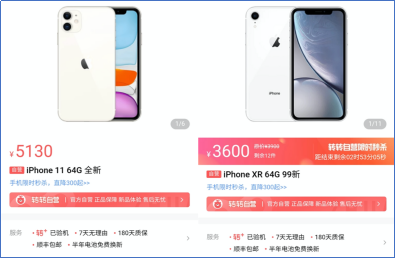 iPhone6用户被“嫌弃”？转转手机行情：换iPhone11外还有新选择