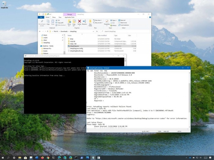 Windows 10 Version 2004为IT管理员引入的新功能一览