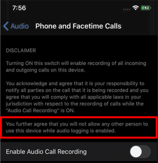 iOS 14新增通话录音功能 但仅限工程师内部测试使用