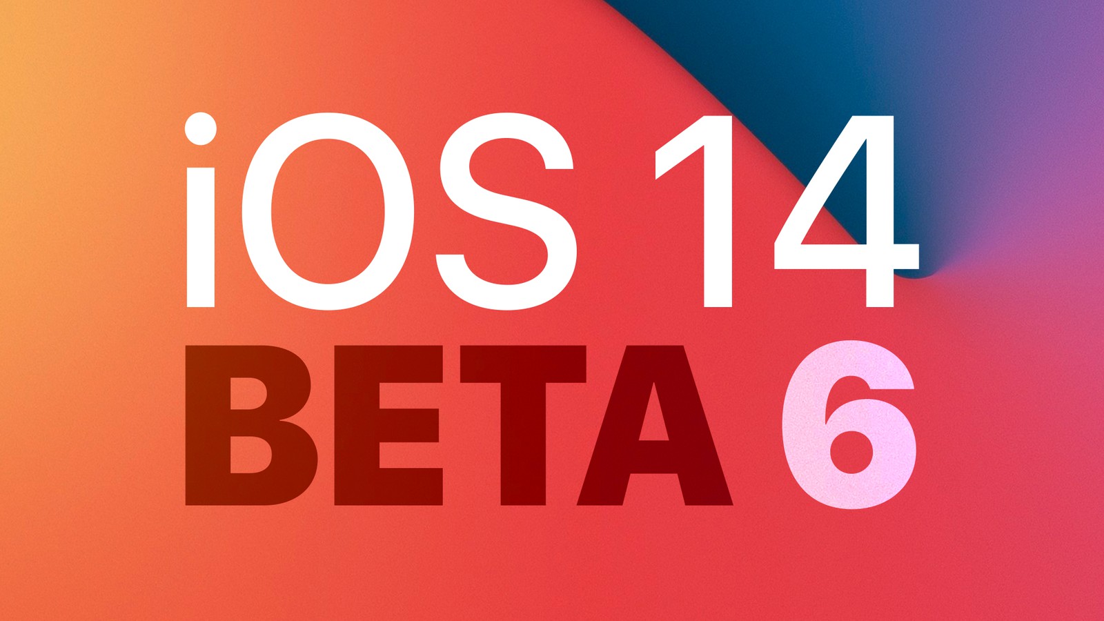 iOS/iPadOS 14 Beta 6发布：加入空间音频功能开关