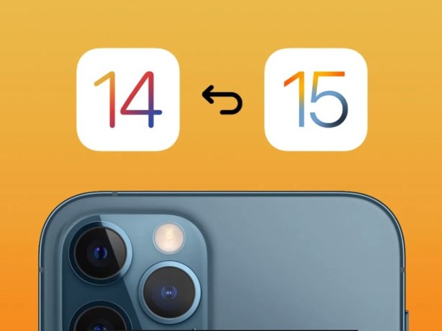 后悔升级iPhone？教你如何把iOS15降回iOS14
