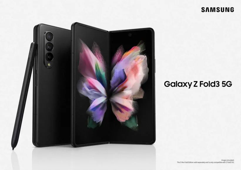 三星 Galaxy Z Fold3 /Galaxy Z Flip3 折叠屏手机正式发布