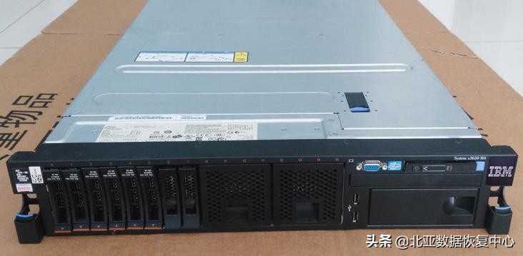 IBM3650服务器两块硬盘掉线数据恢复案例