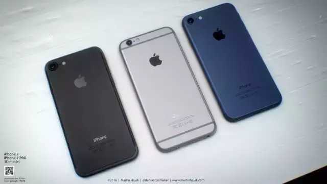 iPhone 7 的五种配色，你最喜欢哪一个？