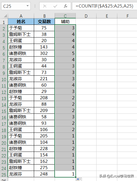 Excel去除重复项不难，但是去重后如何选出最后一次出现的数据？