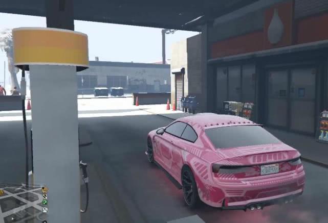 《GTA5》雪天加油站有多危险？打电话会引起爆炸？这细节可以