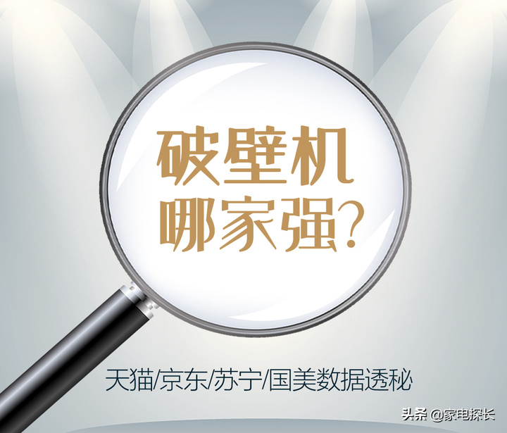 破壁机怎么选？2021年1-9月销售数据出炉！哪个牌子值得买？