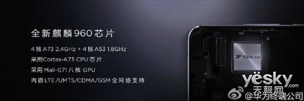 华为Mate9系列：海思麒麟960处理器有多牛？