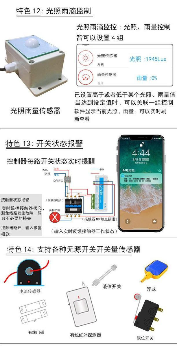 如何把大棚各种设备用手机整合在一起，集中控制，远程操作