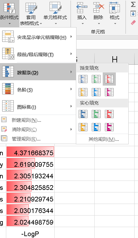 用Excel绘制Cell上的漂亮配图