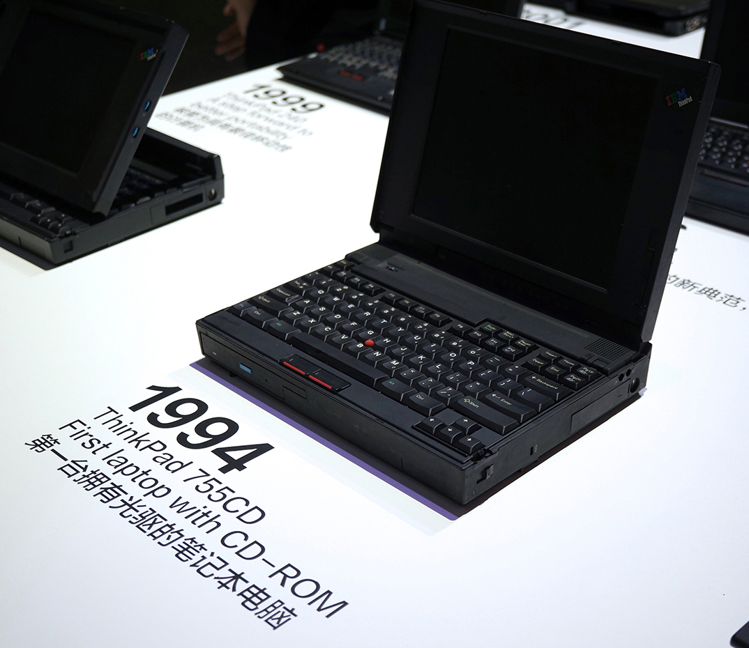 红黑不朽 ThinkPad经典笔记本盘点