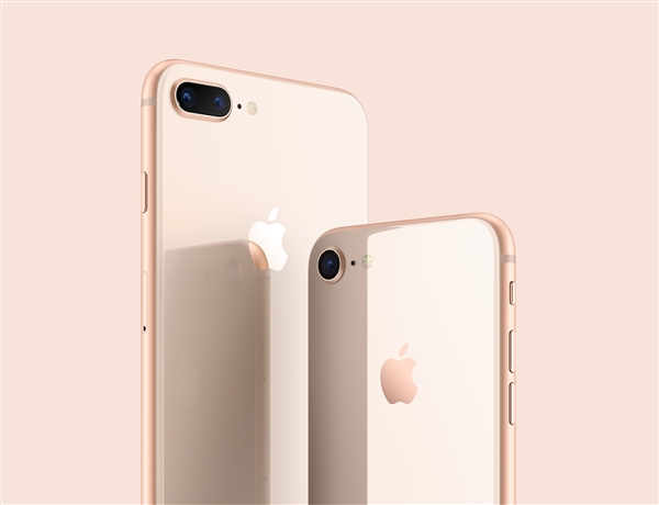 5888元起！iPhone 8/8 Plus正式发布：速度更快、拍照更强