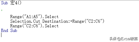 Excel VBA 中是如何处理单元格呢？复制或者移动，你真的了解她吗