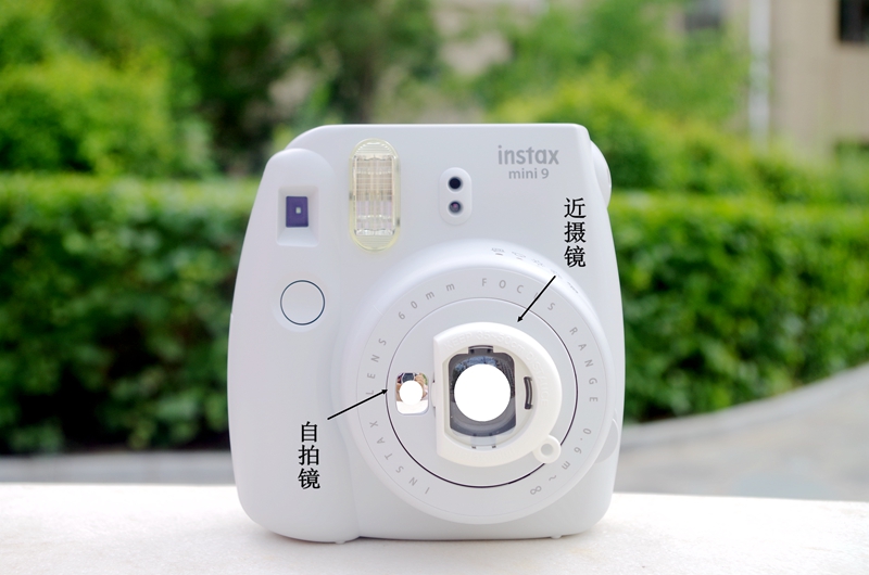 富士instax拍立得mini9相机测评