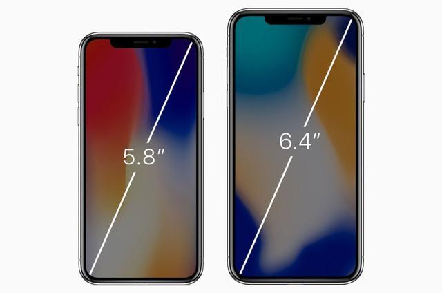 震撼！iPhone X被曝光大屏版本，6.4英寸价格要逆天？