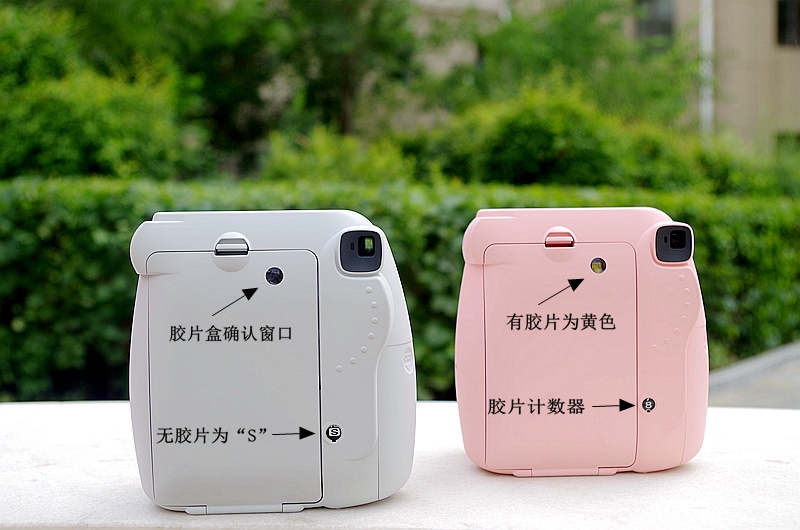 富士instax拍立得mini9相机测评