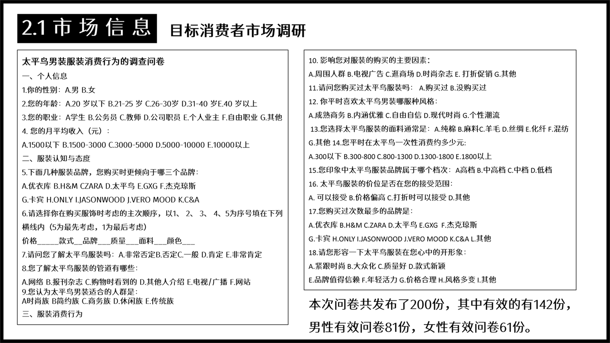 如何为一个品牌做商品企划？以太平鸟男装2022年春商品企划案为例