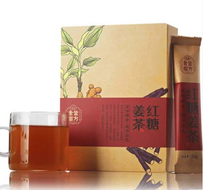 2019年最新十大红糖姜茶/黑糖姜茶十大品牌排行榜单