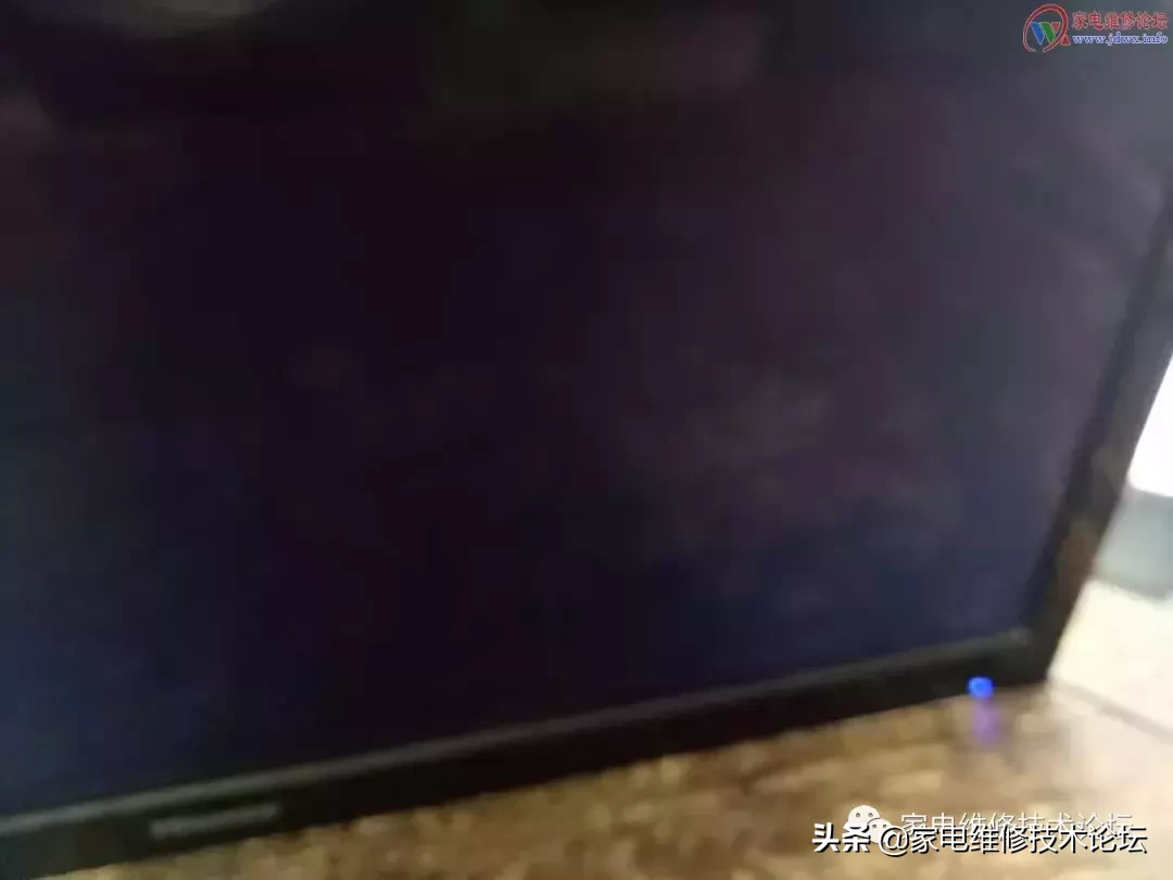 海信液晶电视LED32K300三无维修及数据分享