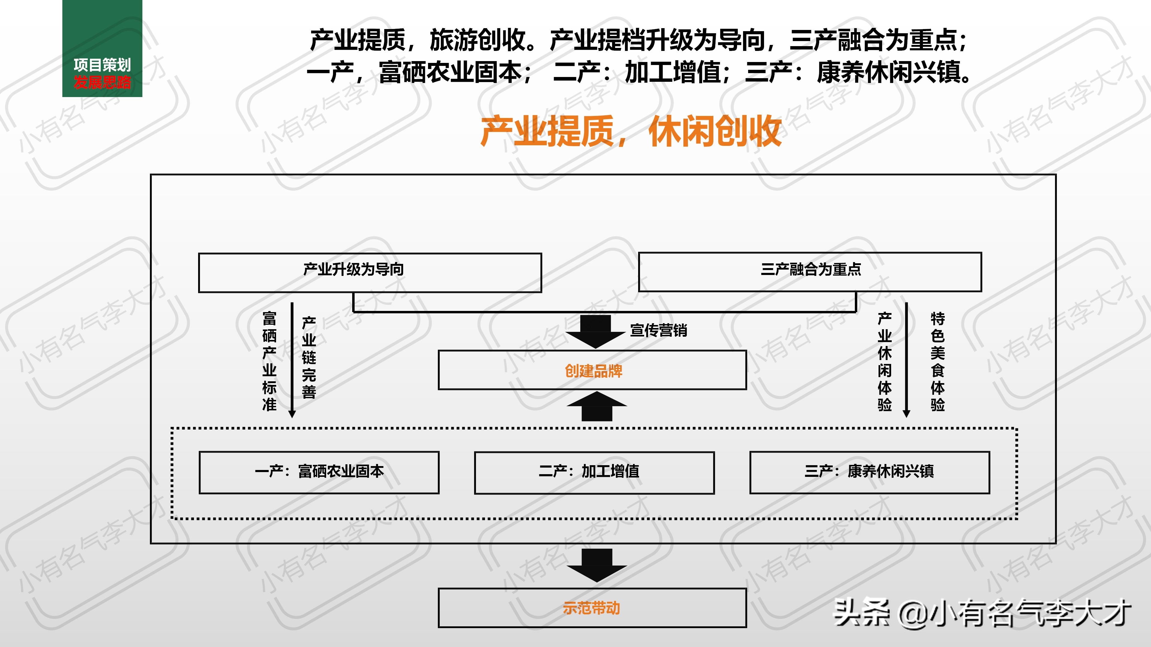 农业品牌综合创建及营销策划方案