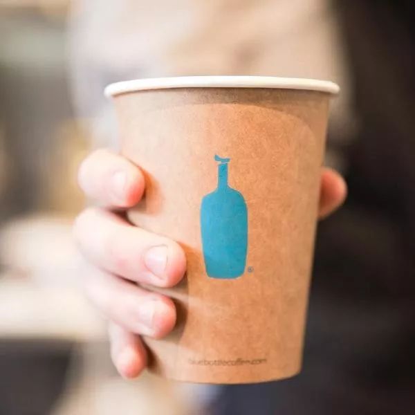 新规定 : Blue Bottle 宣布将不再使用一次性杯子