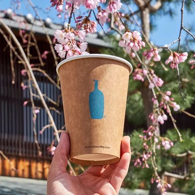 新规定 : Blue Bottle 宣布将不再使用一次性杯子