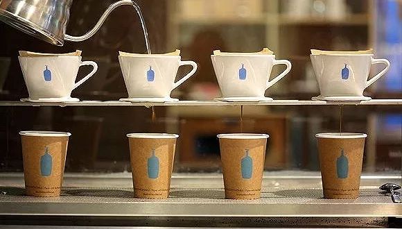 新规定 : Blue Bottle 宣布将不再使用一次性杯子