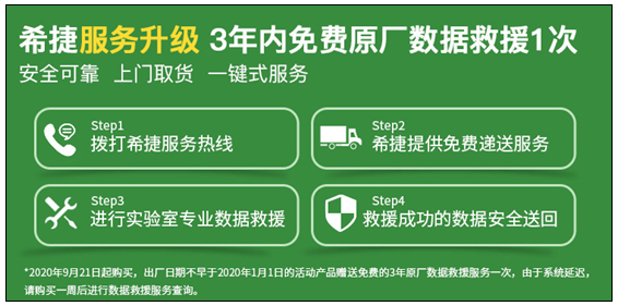 从这天起，希捷多款产品加赠原厂数据救援服务，快看看你能不能享受