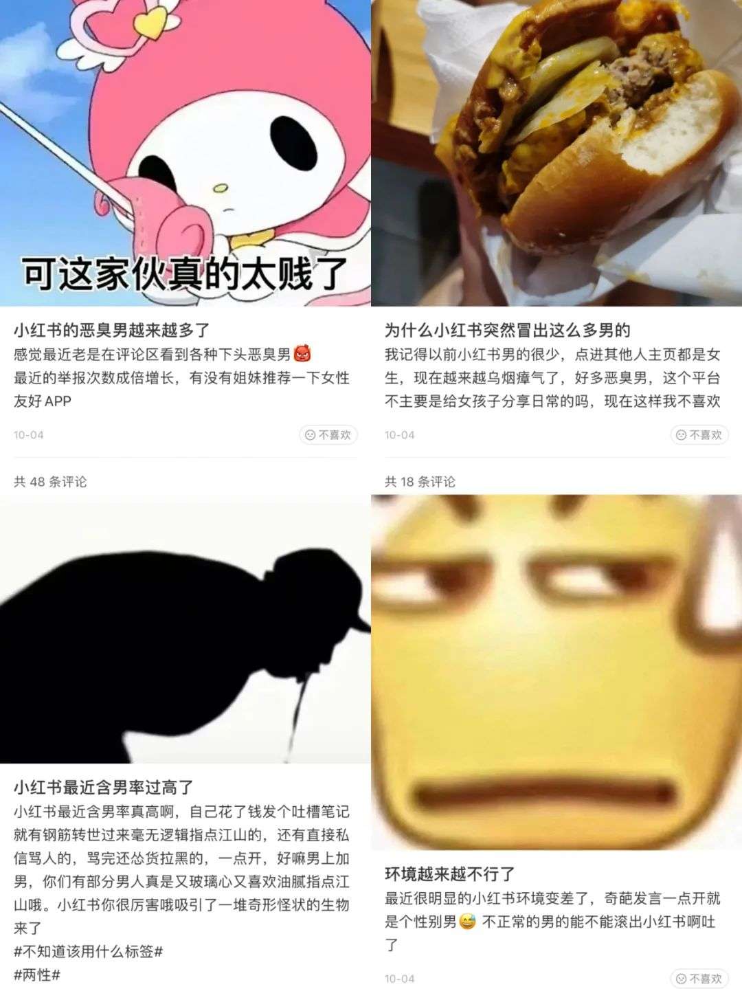 圈层摩擦加剧，小红书的算法污点无解