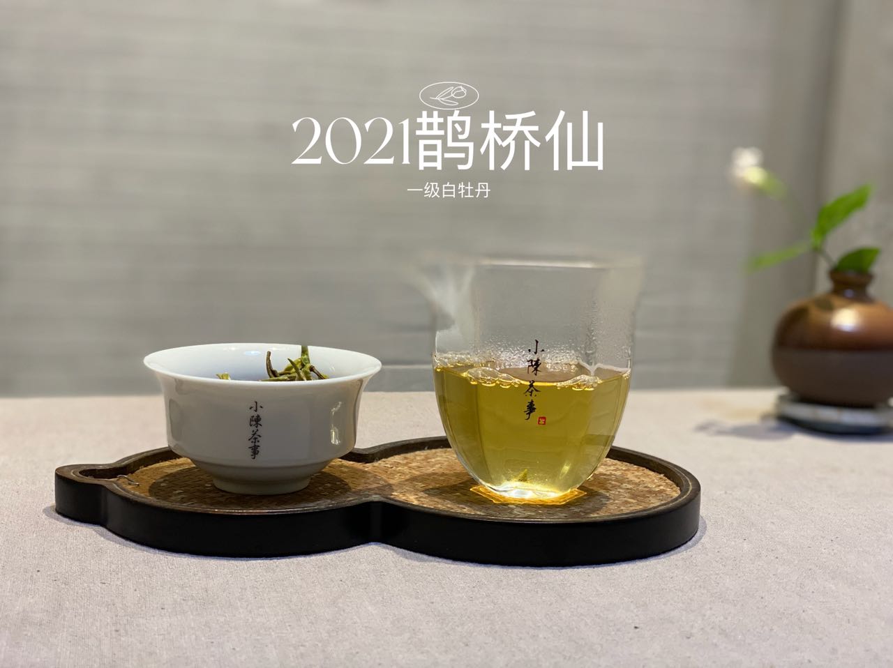 茶友入手的高等级白茶，号称只能煮着喝，村姑陈不忍心打击她