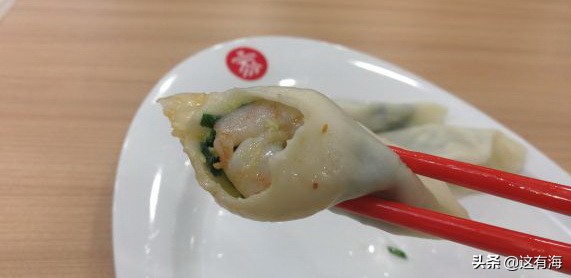 探店点评：长春连锁饺子馆，馅料丰富薄皮大馅，东北人就爱这一口