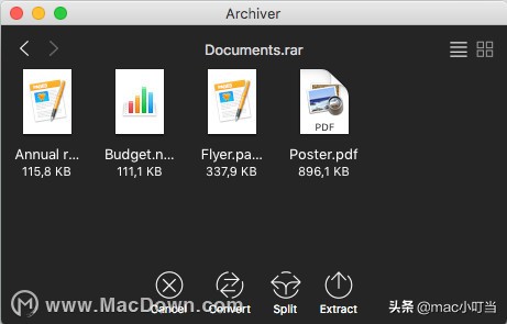 mac好用的解压工具Archiver 3值得被推荐的七大理由你知道吗？