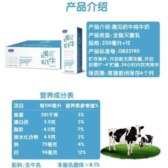 二十五款常见大牌牛奶推荐：帮你买奶不再走弯路