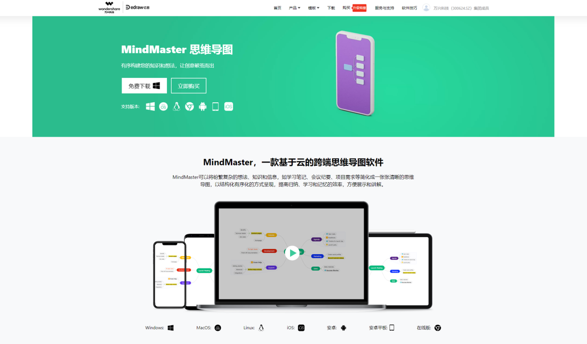 10款优秀的思维导图软件，哪个能满足你的需求