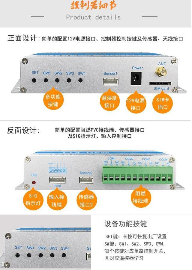 如何把大棚各种设备用手机整合在一起，集中控制，远程操作