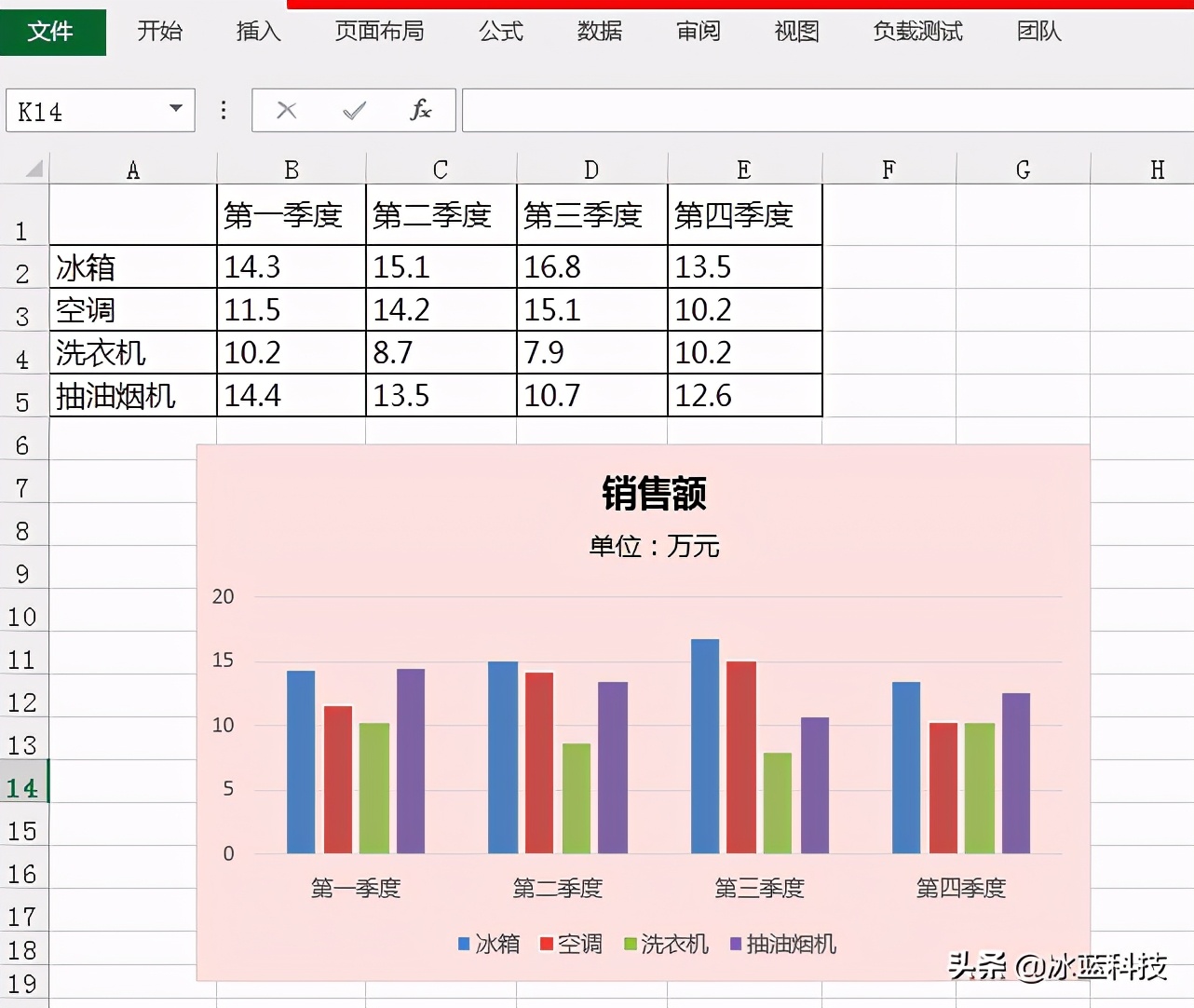 Java 给Excel图表设置背景颜色和背景图片