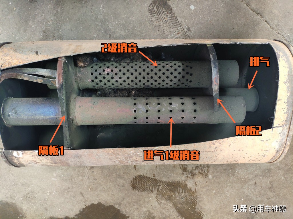 「干货」汽车的消音器原你知道吗？别把知识都还给了物理老师