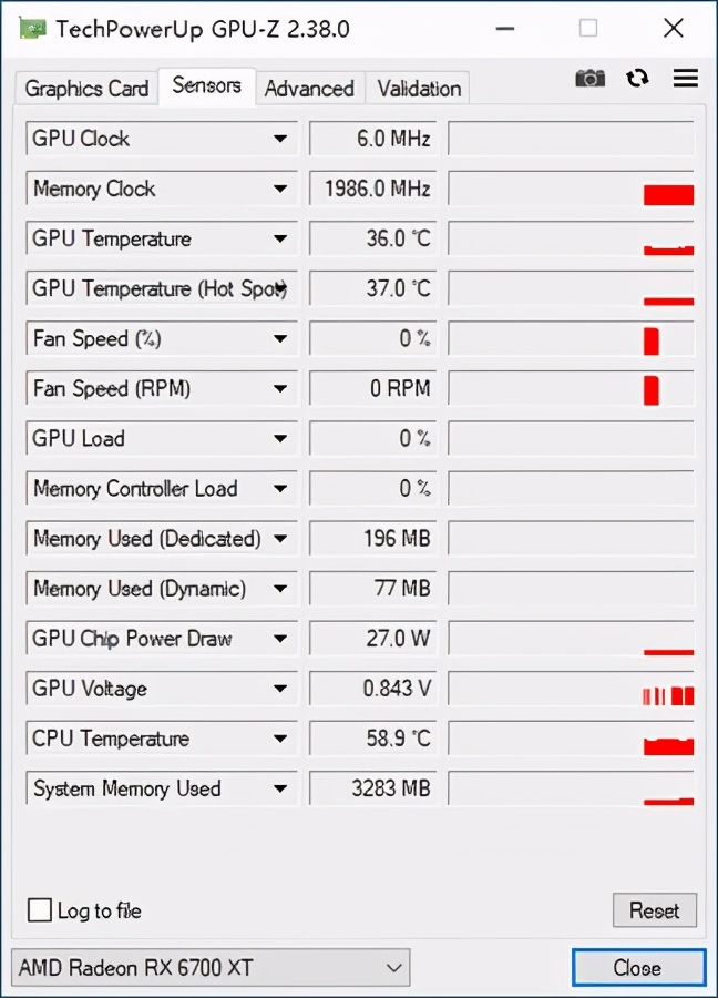 XFX讯景RX 6700 XT雪狼版显卡评测：克制的双槽设计，温度表现亮眼