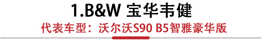 当奢饰品牌走入日常生活，这些车载音响的豪华品牌你知道吗？