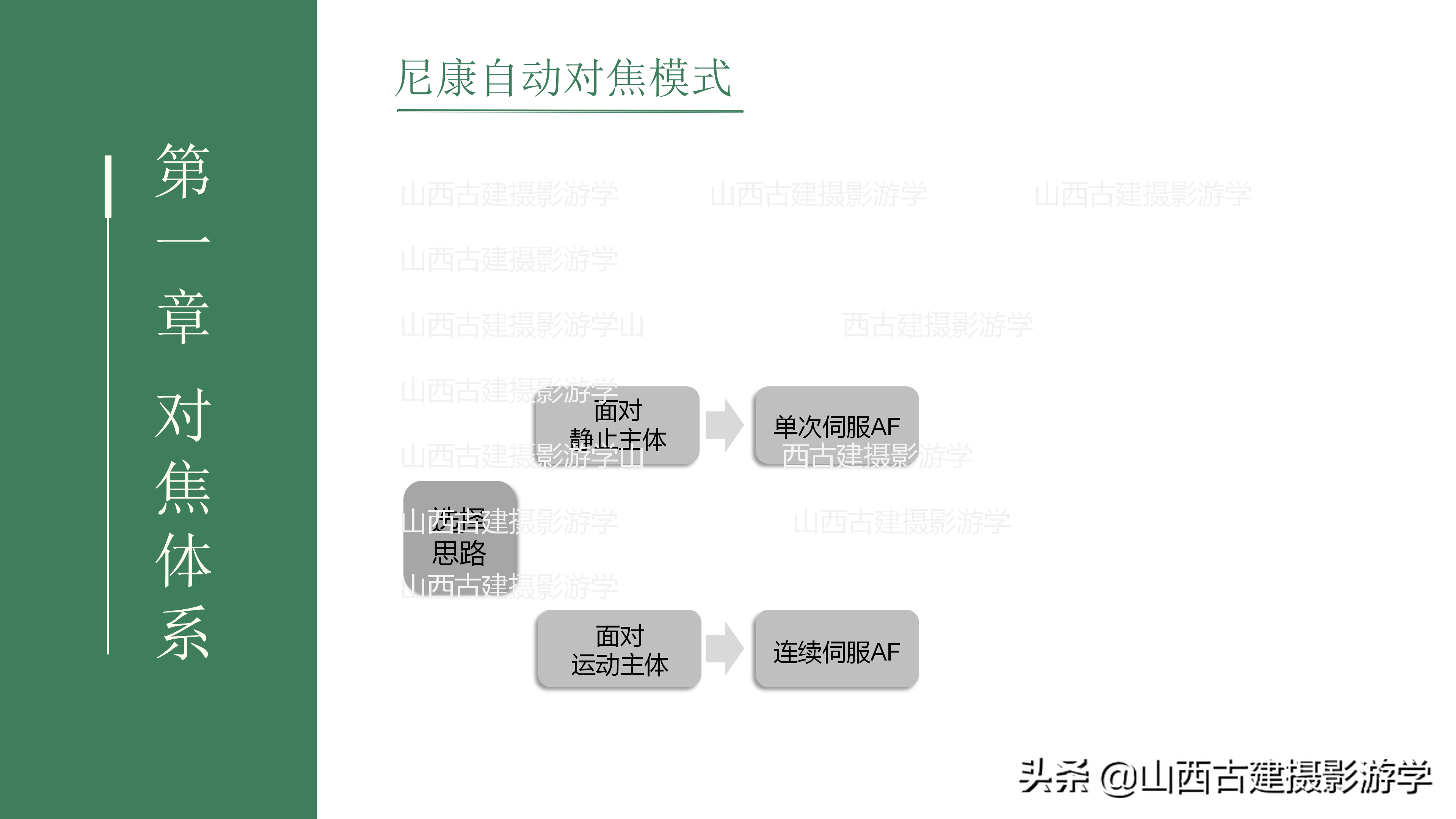 单反相机对焦功能怎么设定？（尼康篇）