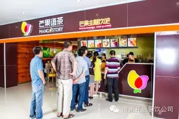 “芒果语茶”教你开店赚钱的选址诀窍