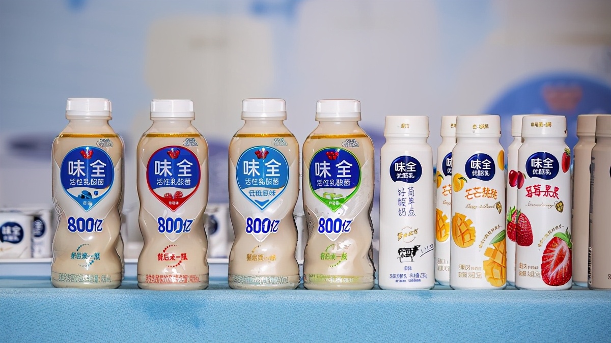 味全以800亿活性乳酸菌，助力高品质生活新需求