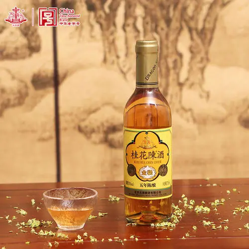 桂花陈酒：这才是老北京的桂花味儿