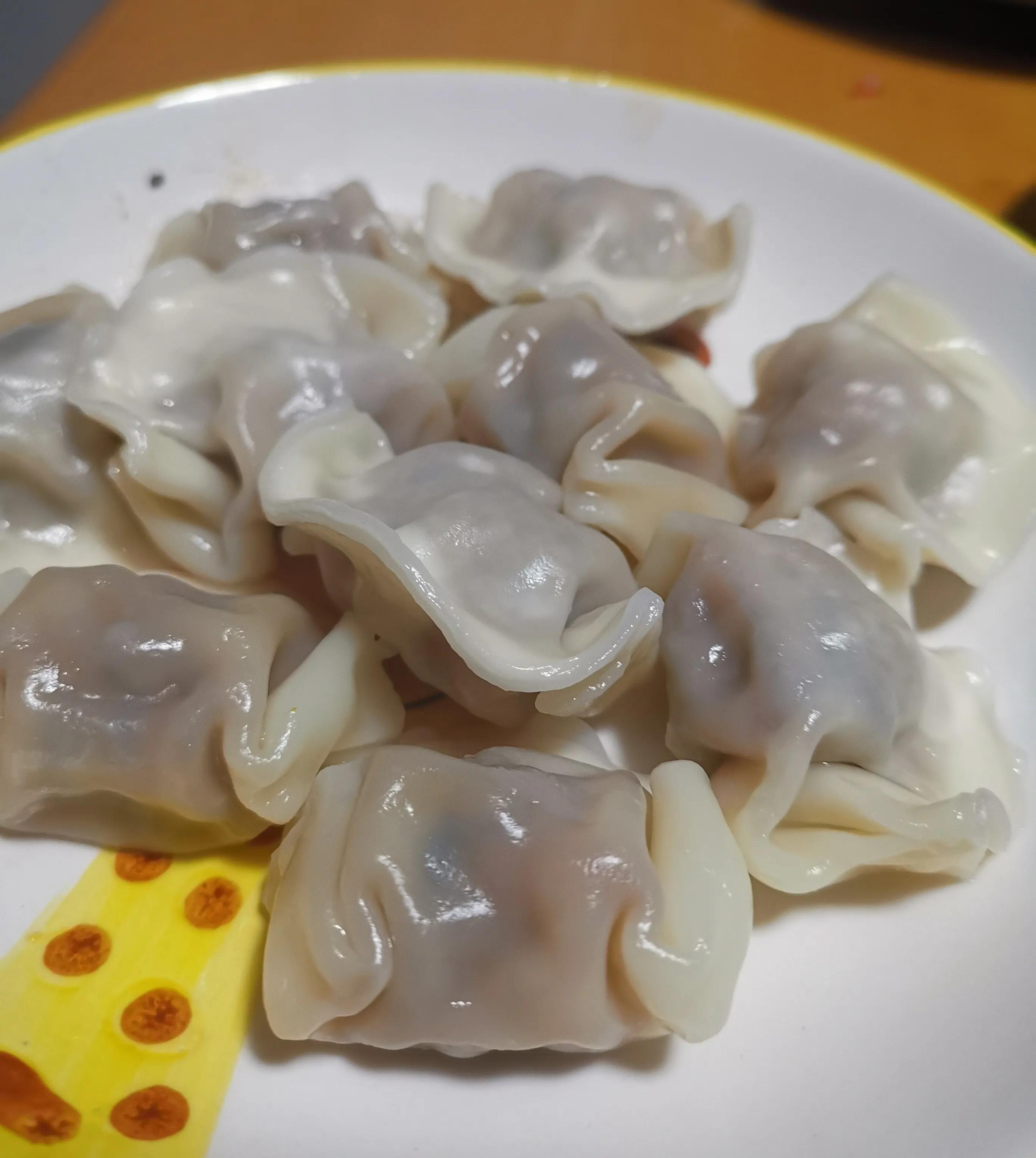 湾仔码头的三鲜水饺