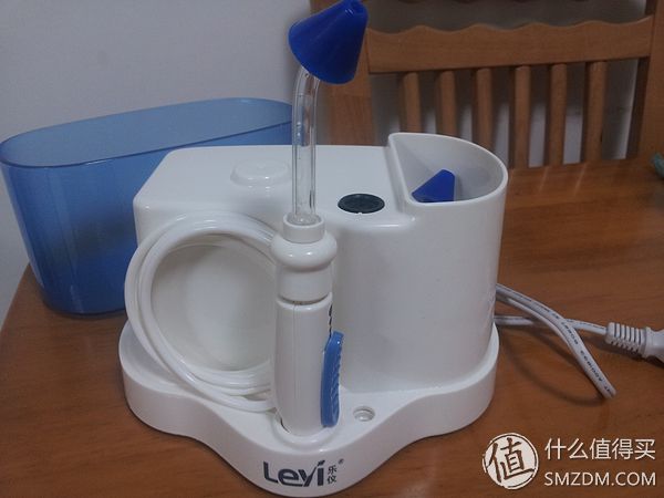 拯救我的鼻炎，洗洗更健康：Levi 乐仪 电动洗鼻器