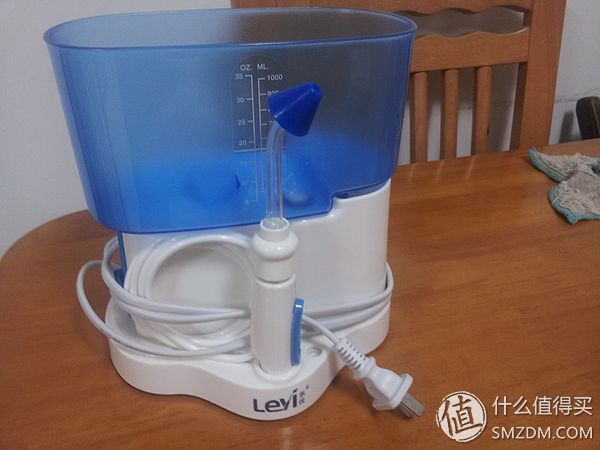 拯救我的鼻炎，洗洗更健康：Levi 乐仪 电动洗鼻器