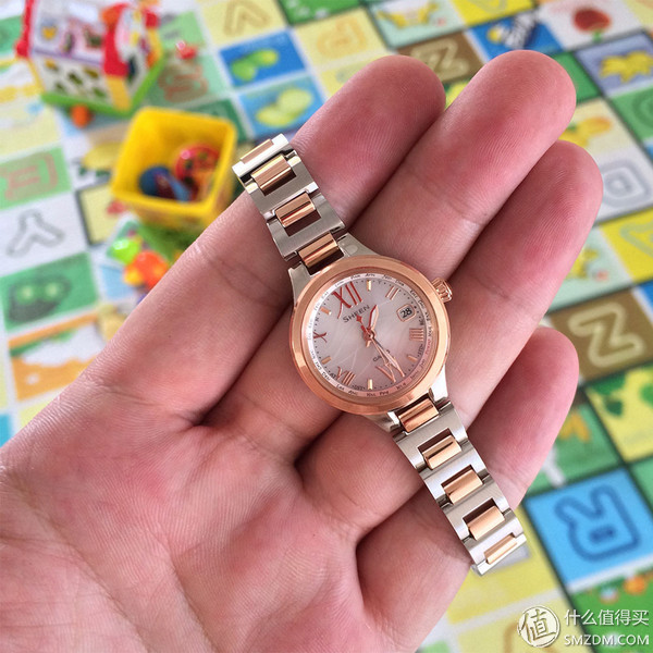 CASIO 卡西欧 SHEEN Voyage SHW-1700SG-4AJF 女士电波表